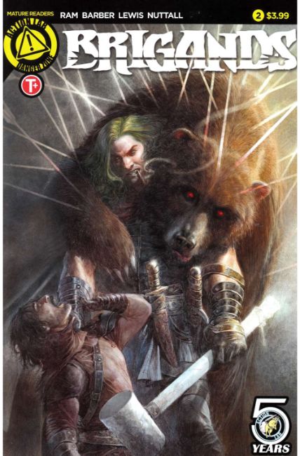 Brigands #2 [Action Lab Comic] THUMBNAIL