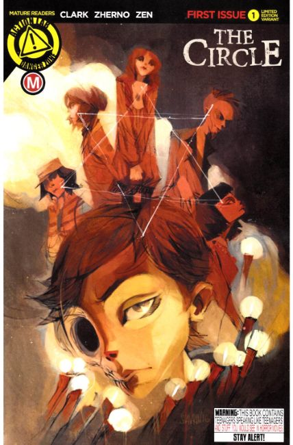 Circle #1 Cover B [Action Lab Comic] THUMBNAIL