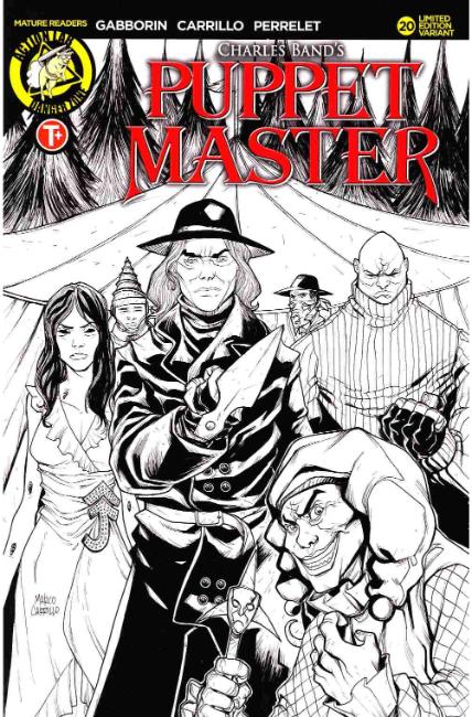 Puppet Master #20 Cover B [Danger Zone Comic] LARGE