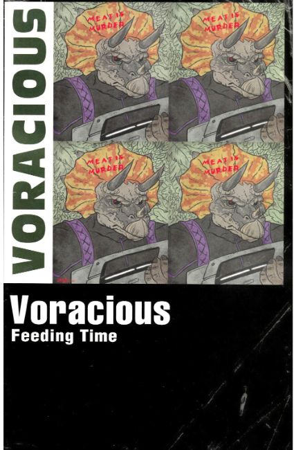 Voracious Feeding Time #1 Cover B [Action Lab Comic] THUMBNAIL