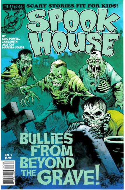 Spookhouse #3 [Albatross Comic] THUMBNAIL