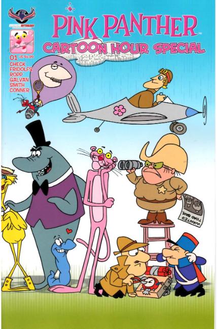 Pink Panther Cartoon Hour Special (One Shot) [American Myth Comic] LARGE