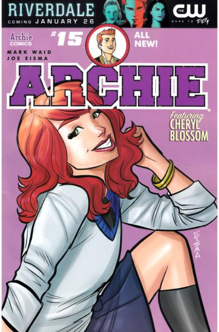 Archie #15 Cover A [Archie Comic] THUMBNAIL