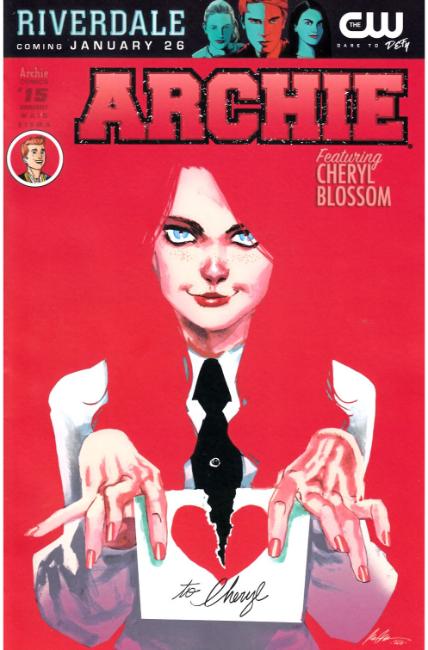Archie #15 Cover B [Archie Comic] THUMBNAIL