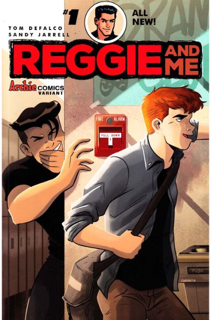 Reggie and Me #1 Cover C [Archie Comic] LARGE