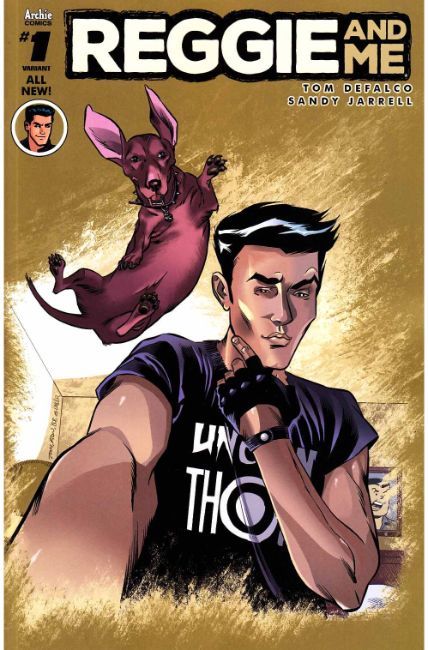 Reggie and Me #1 Cover D [Archie Comic] LARGE