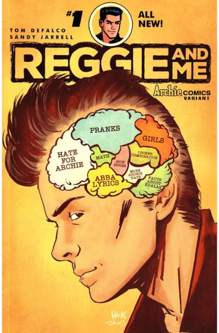 Reggie and Me #1 Cover E [Archie Comic] LARGE