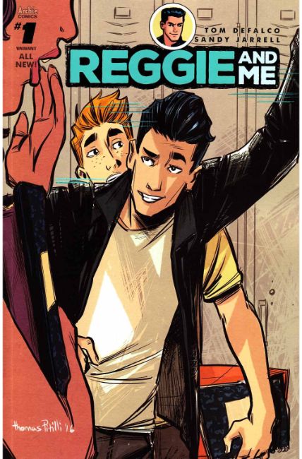 Reggie and Me #1 Cover G [Archie Comic] LARGE