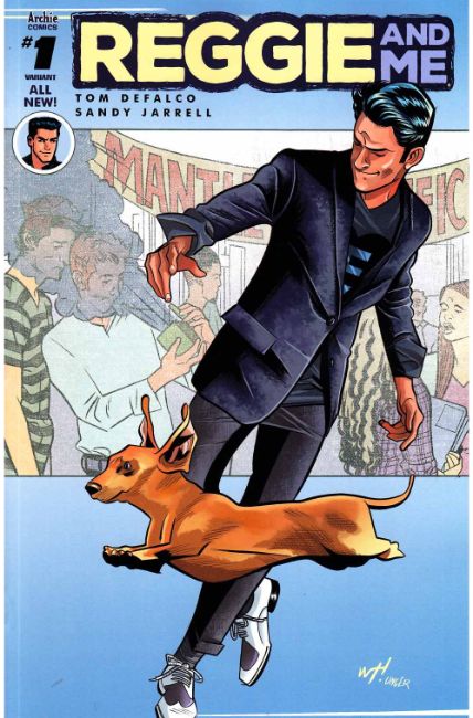 Reggie and Me #1 Cover H [Archie Comic] LARGE