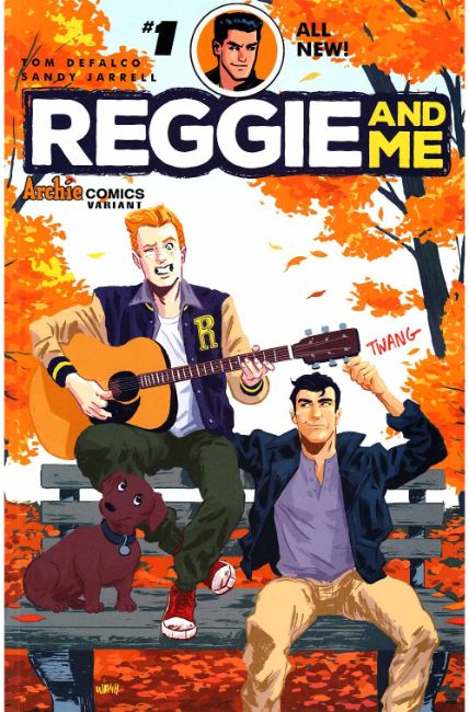 Reggie and Me #1 Cover I [Archie Comic] LARGE