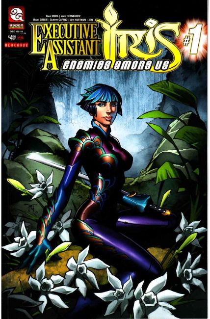 Executive Assistant Iris Enemies Among Us #1 Cover A [Aspen Comic] THUMBNAIL