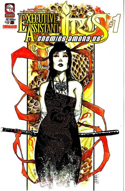 Executive Assistant Iris Enemies Among Us #1 Cover B [Aspen Comic] THUMBNAIL