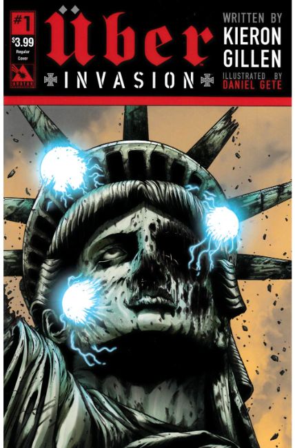Uber Invasion #1 [Avatar Comic] THUMBNAIL