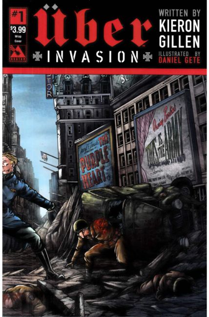 Uber Invasion #1 Wrap Cover [Avatar Comic] THUMBNAIL