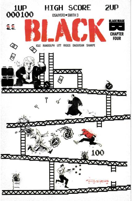 Black #4 Near Mint (9.4) [Black Mask Comic] THUMBNAIL