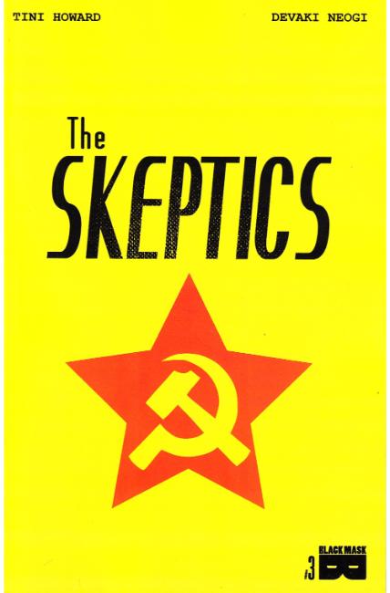 The Skeptics #3 [Black Mask Comic] THUMBNAIL