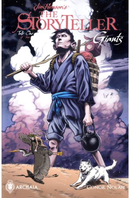 Jim Henson Storyteller Giants #1 [Boom Comic] THUMBNAIL