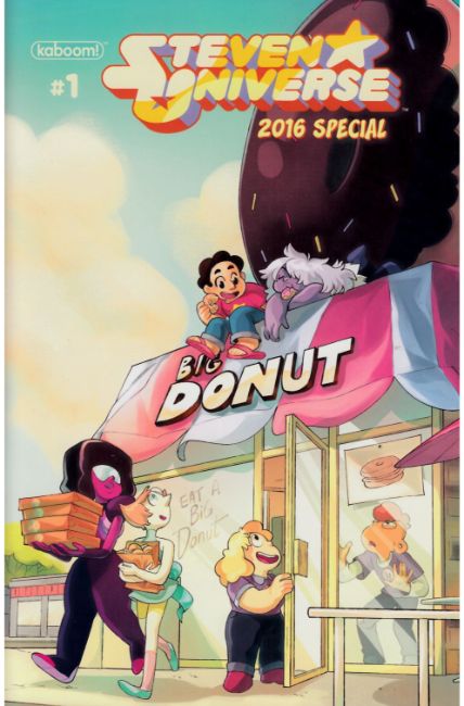 Steven Universe 2016 Special #1 [Boom Comic] LARGE