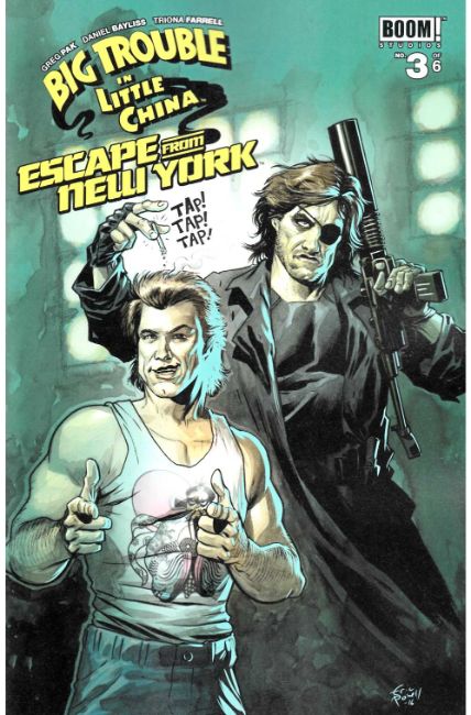 Big Trouble In Little China Escape New York #3 Subscription Cover [Boom Comic] LARGE