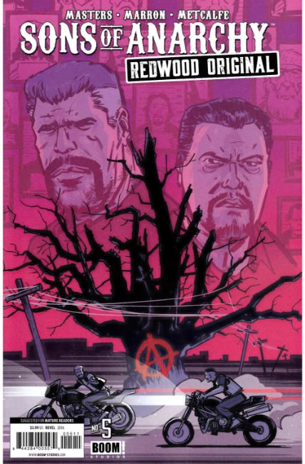 Sons of Anarchy Redwood Original #5 [Boom Comic] THUMBNAIL