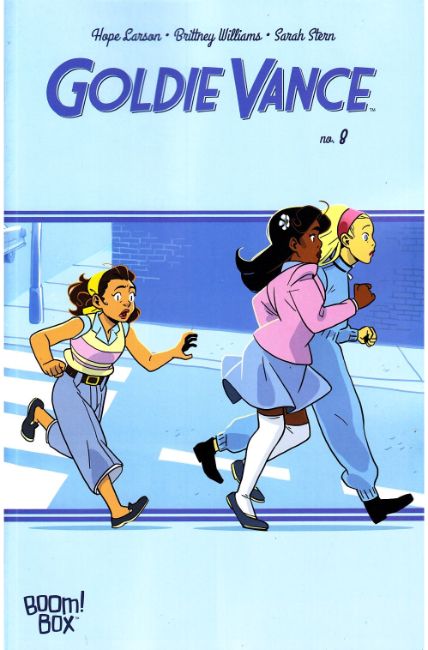 Goldie Vance #8 [Boom Comic] THUMBNAIL