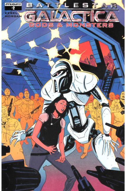 Battlestar Galactica Gods & Monsters #2 Cover A [Dynamite Comic] LARGE