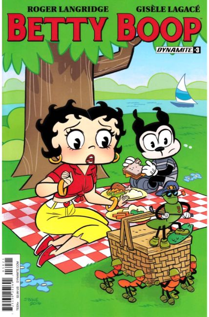 Betty Boop #3 Cover B [Dynamite Comic] – Dreamlandcomics.com Online Store