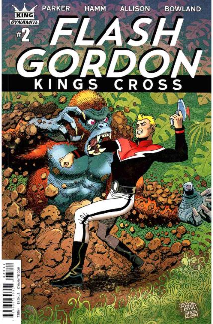 Flash Gordon Kings Cross #2 Cover A [Dynamite Comic] THUMBNAIL