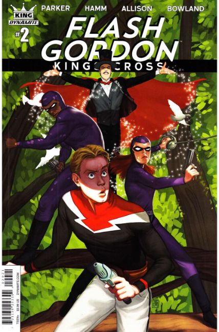 Flash Gordon Kings Cross #2 Cover B [Dynamite Comic] THUMBNAIL