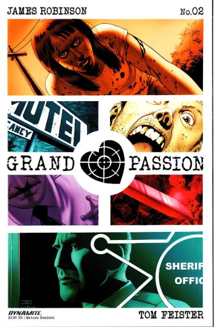 Grand Passion #2 Cover A [Dynamite Comic] THUMBNAIL