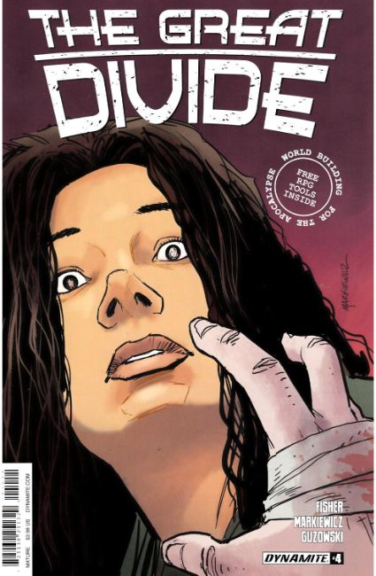 Great Divide #4 Cover A [Dynamite Comic] LARGE