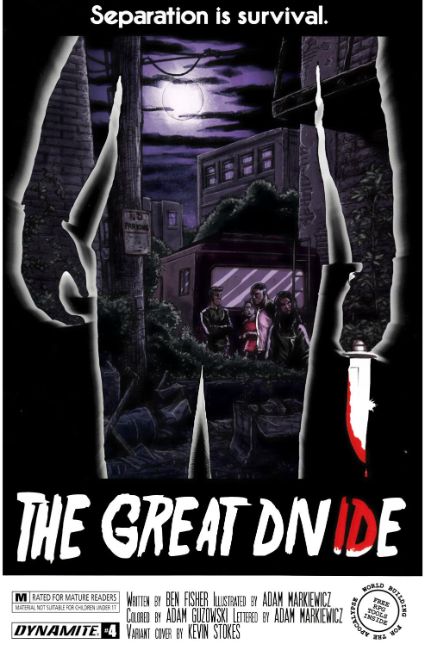 Great Divide #4 Cover B [Dynamite Comic] LARGE