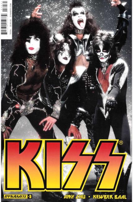 KISS #3 Cover C [Dynamite Comic] LARGE