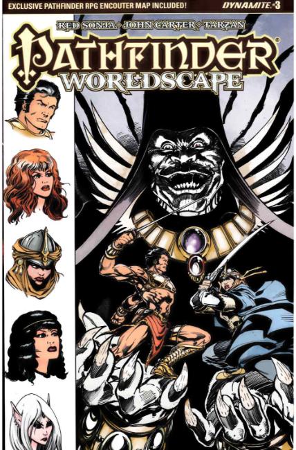 Pathfinder Worldscape #3 Cover B [Dynamite Comic] LARGE