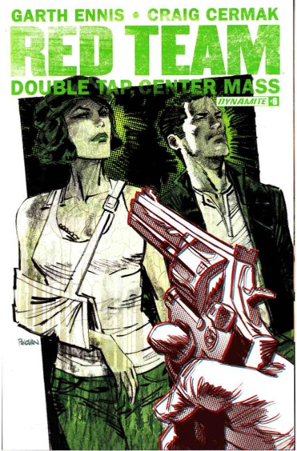 Garth Ennis Red Team Double Tap #6 [Dynamite Comic] LARGE