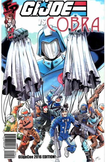 GI Joe vs Cobra Special #9 Project Downfall [Fun Publications Comic]