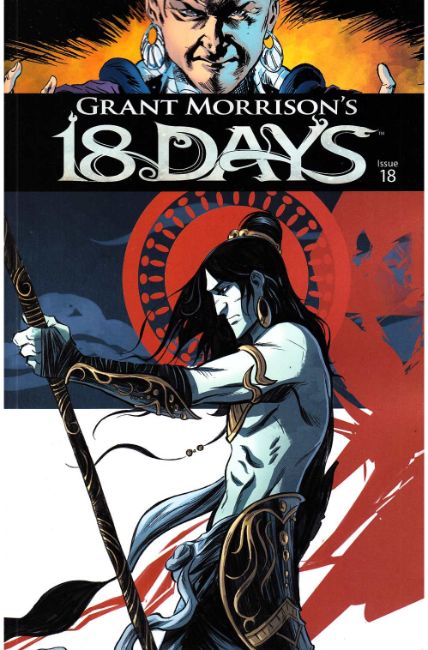 Grant Morrisons 18 Days #18 [Graphic India Comic] LARGE