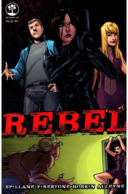 Rebel #4 [Joe Books Comic] LARGE