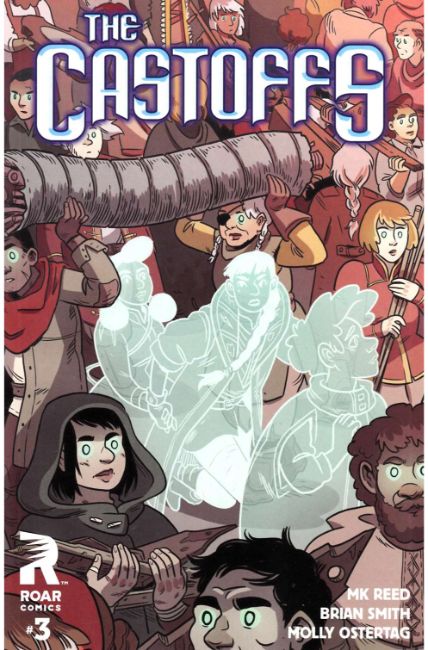 The Castoffs #3 [Lion Forge Comic] THUMBNAIL
