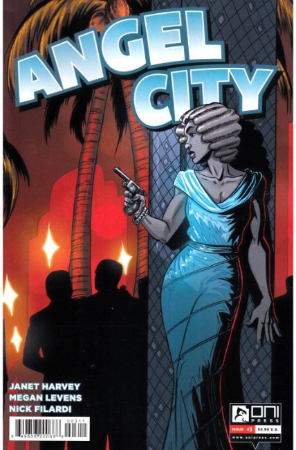 Angel City #3 [Oni Press Comic] THUMBNAIL