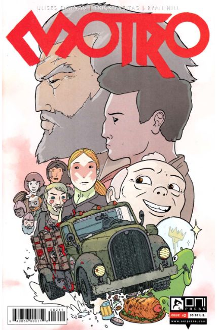 Motro #2 [Oni Press Comic] THUMBNAIL