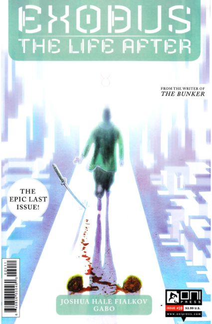 Exodus Life After #10 [Oni Press Comic] LARGE