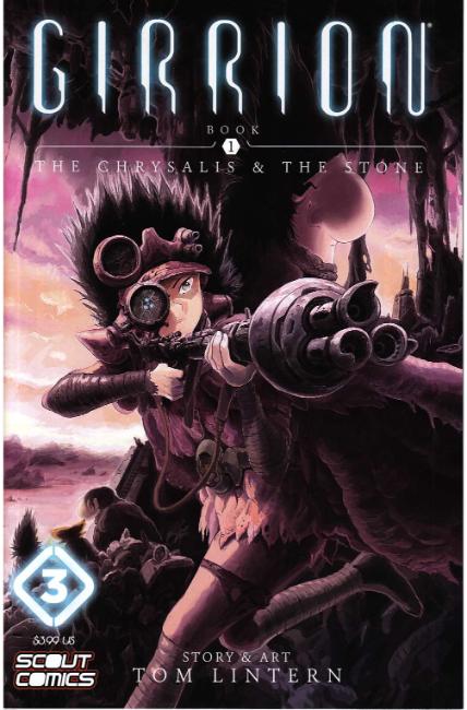 Girrion #3 [Scout Comic] THUMBNAIL