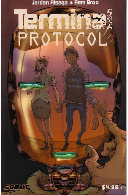 Terminal Protocol (One Shot) [Scout Comic] THUMBNAIL