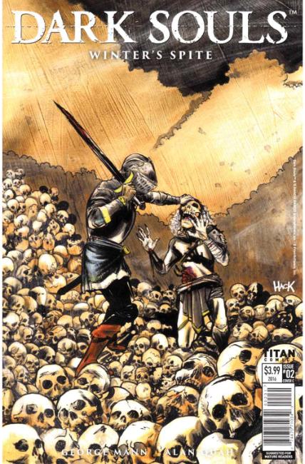 Dark Souls Winters Spite #2 Cover C [Titan Comic] LARGE