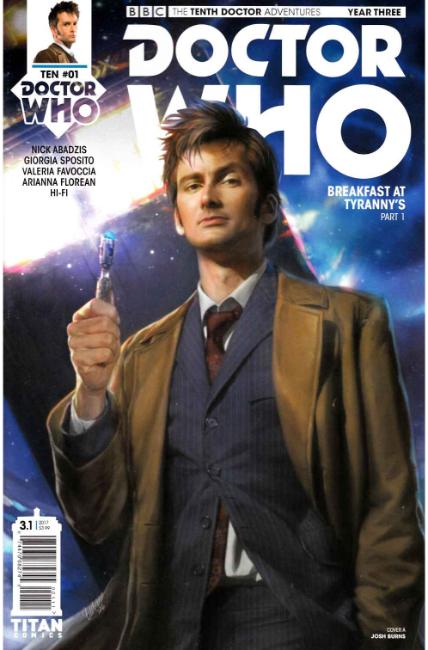 Doctor Who 10th Doctor Year Three #1 Cover A [Titan Comic] THUMBNAIL