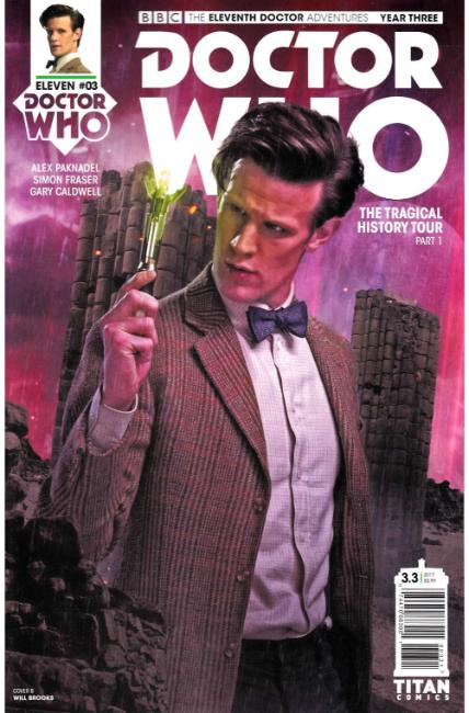 Doctor Who 11th Doctor Year Three #3 Cover B [Titan Comic] THUMBNAIL