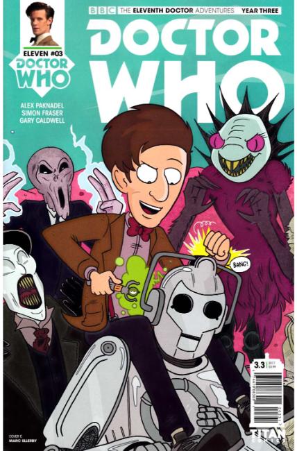 Doctor Who 11th Doctor Year Three #3 Cover C [Titan Comic] THUMBNAIL