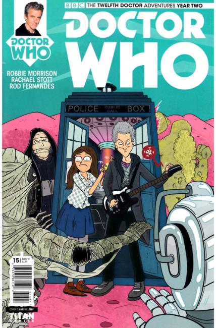 Doctor Who 12th Doctor Year Two #15 Cover C [Titan Comic ...