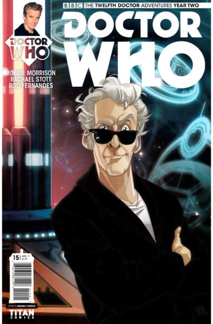Doctor Who 12th Doctor Year Two #15 Cover D [Titan Comic] THUMBNAIL